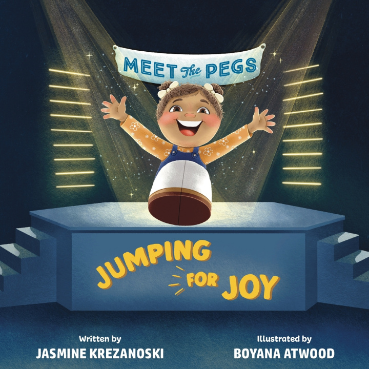 Książka Jumping for Joy Jasmine Krezanoski