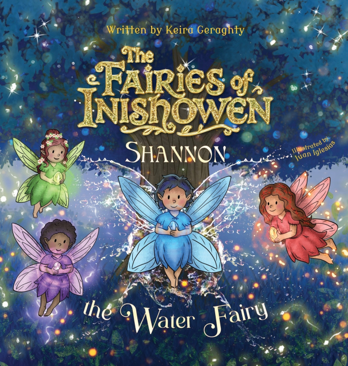 Knjiga The Fairies of Inishowen Keira Geraghty