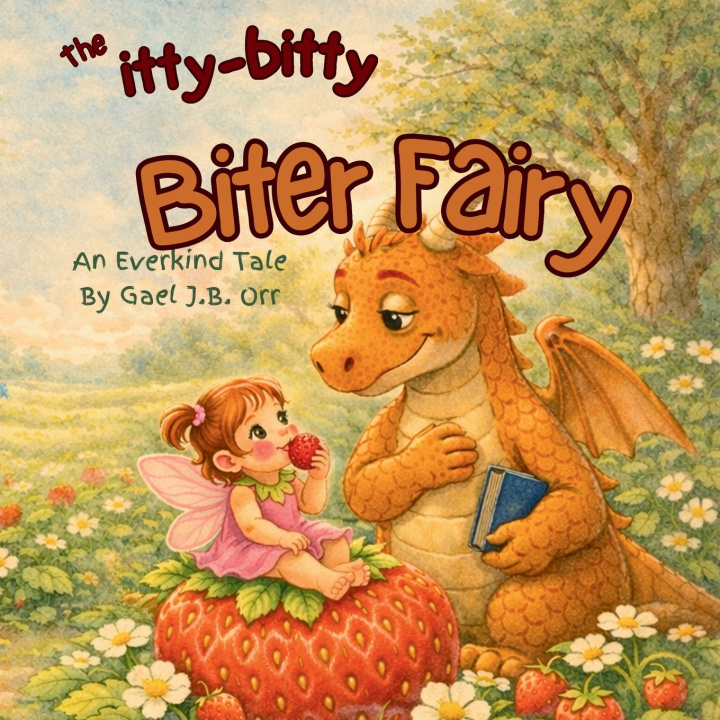 Książka The Itty-Bitty Biter Fairy Gael J. B. Orr