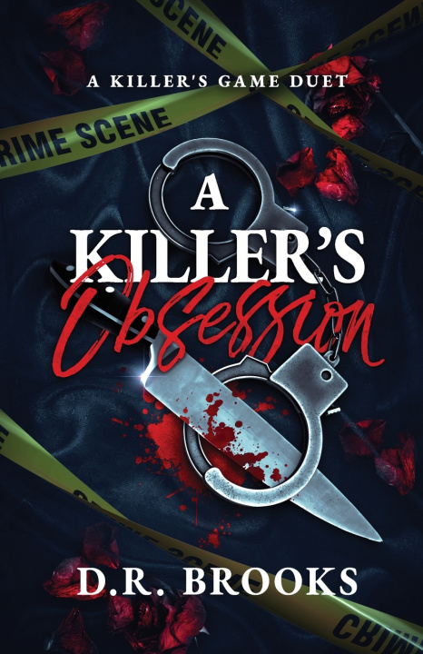 Knjiga A Killer's Obsession D.R. Brooks