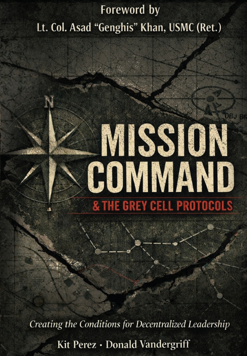 Książka Mission Command and the Grey Cell Protocols Kit Perez