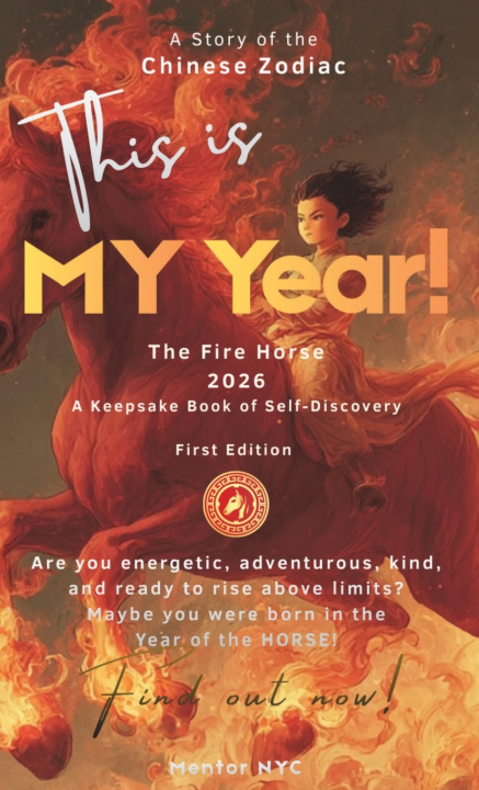 Kniha This Is MY Year Kellie Veil