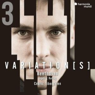 Audio Cédric Tiberghien: Variation(s), Vol. 3 