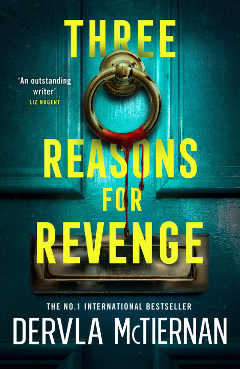 Kniha Three Reasons for Revenge Dervla McTiernan