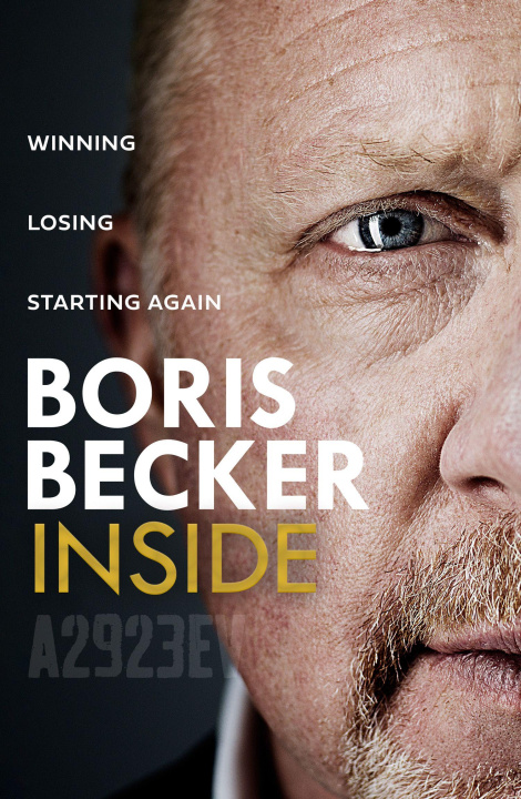 Książka Inside Boris Becker