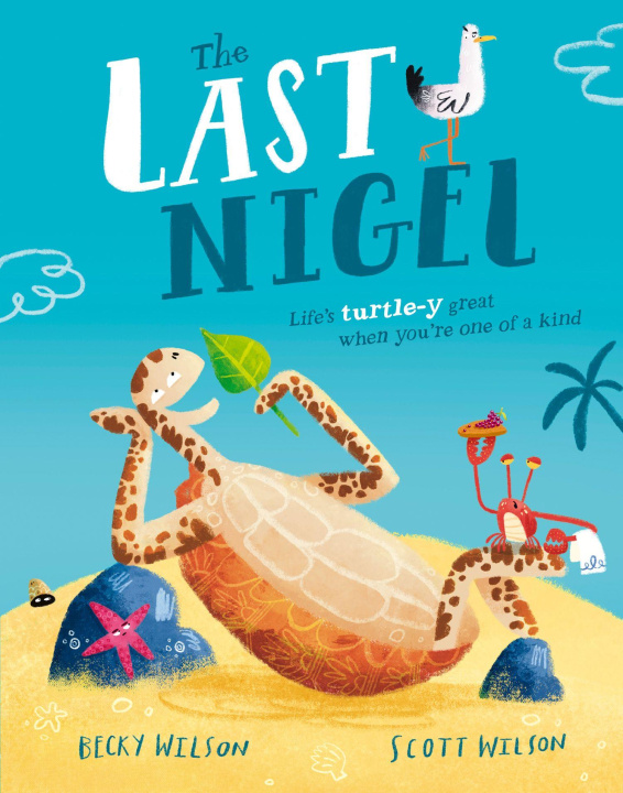 Książka Last Nigel Becky Wilson