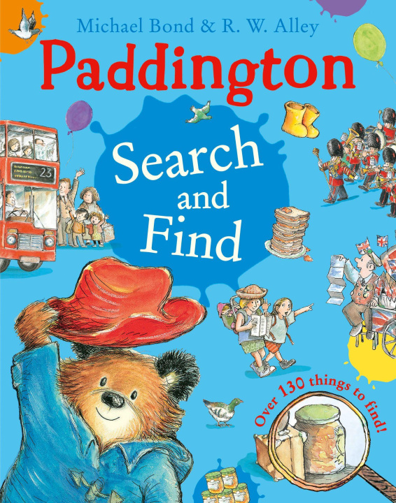 Kniha Paddington Search and Find Michael Bond