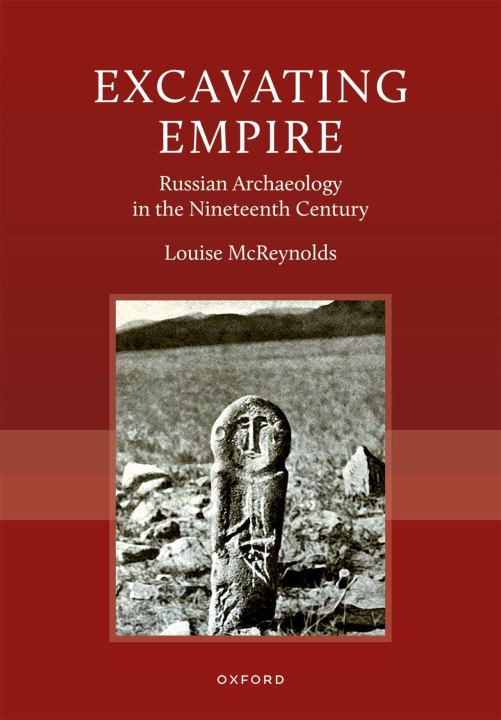 Książka Excavating Empire McReynolds