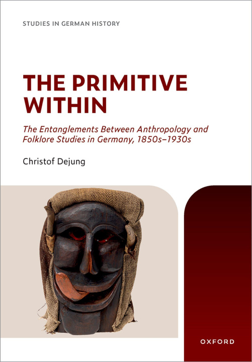 Książka Primitive Within Dejung