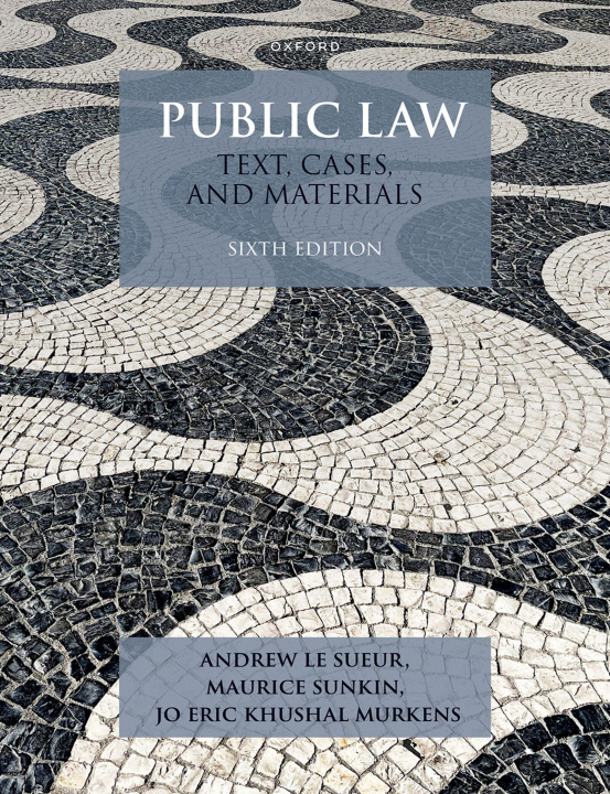Boek Public Law Le Sueur