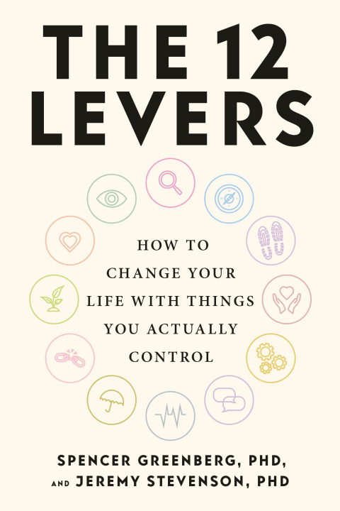 Książka 12 Levers Spencer Greenberg