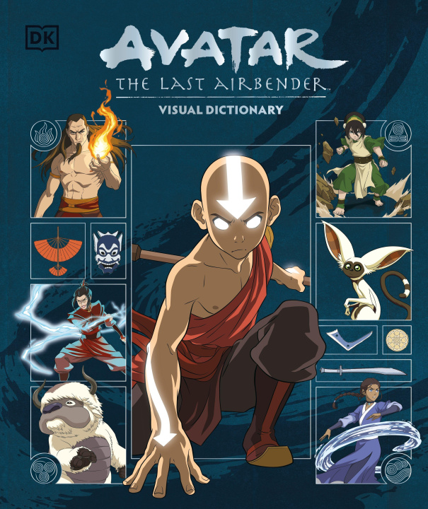 Knjiga Avatar The Last Airbender Visual Dictionary DK