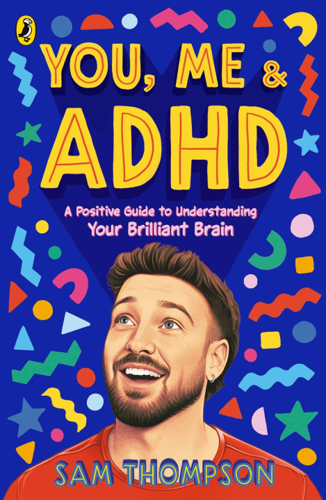 Knjiga You, Me & ADHD Sam Thompson