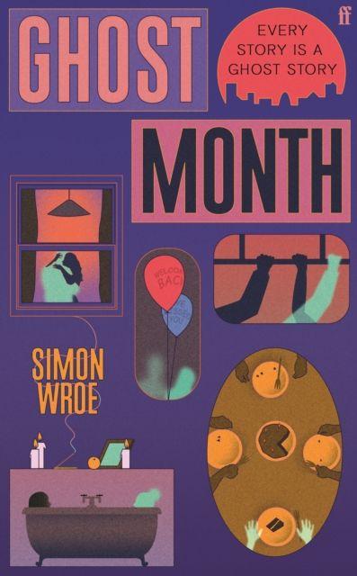 Book Ghost Month Simon Wroe