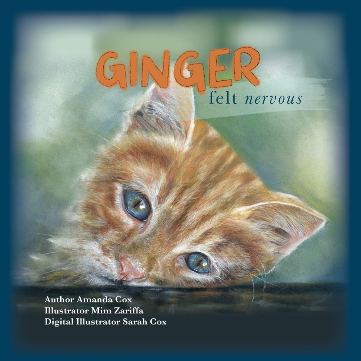 Boek Ginger Felt Nervous Amanda Cox