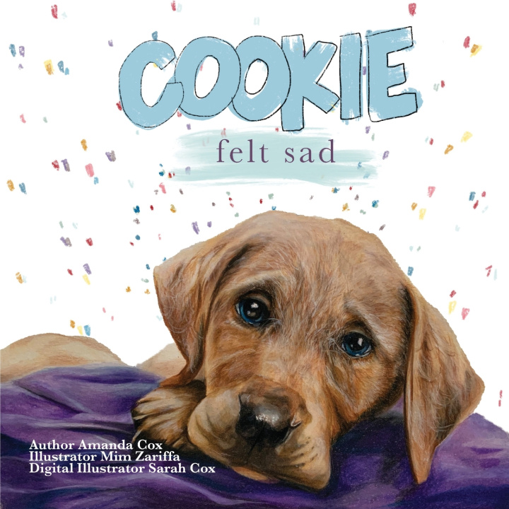 Książka Cookie Felt Sad Amanda Cox
