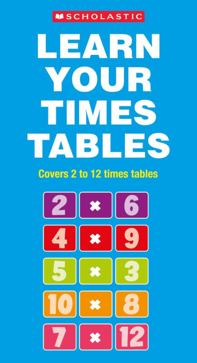 Książka Learn Your Times Tables Scholastic