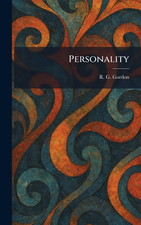 Książka Personality R. G. Gordon