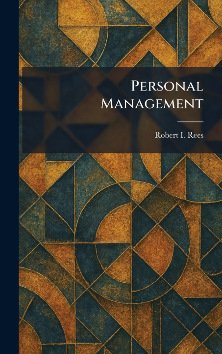 Kniha Personal Management Robert I. Rees