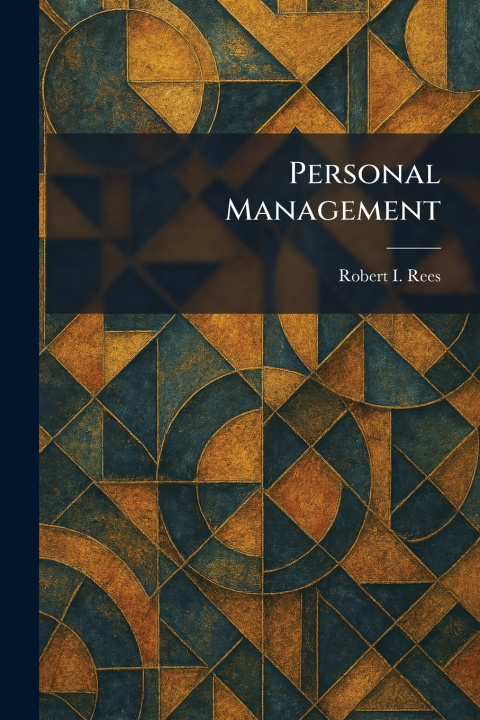 Kniha Personal Management Robert I. Rees