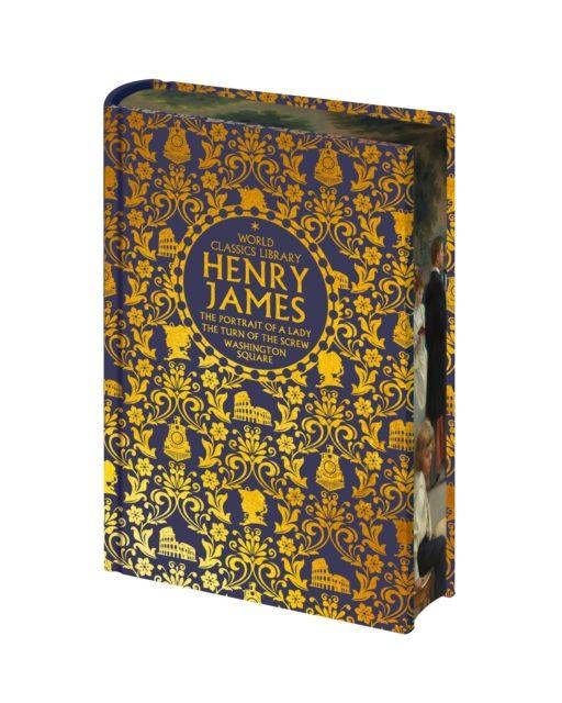 Kniha World Classics Library: Henry James Henry James