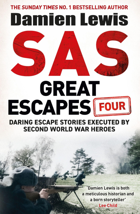 Książka SAS Great Escapes Four Damien Lewis