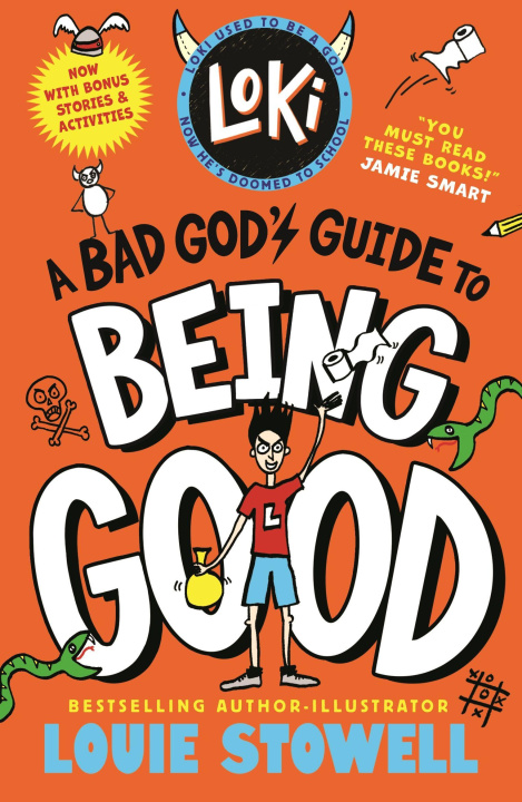 Boek Loki: A Bad God's Guide to Being Good Louie Stowell
