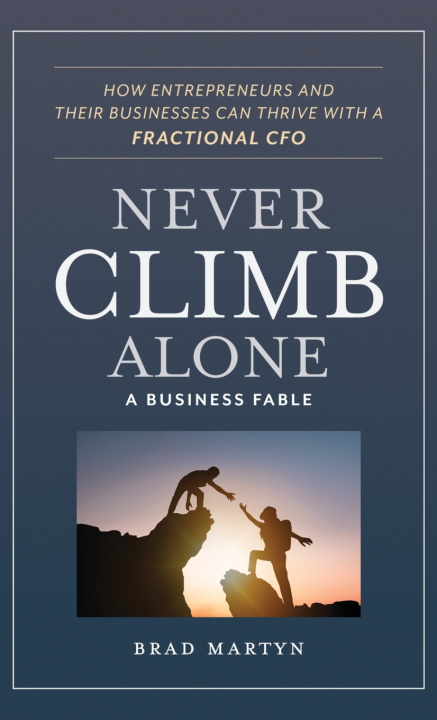 Książka Never Climb Alone Brad Martyn