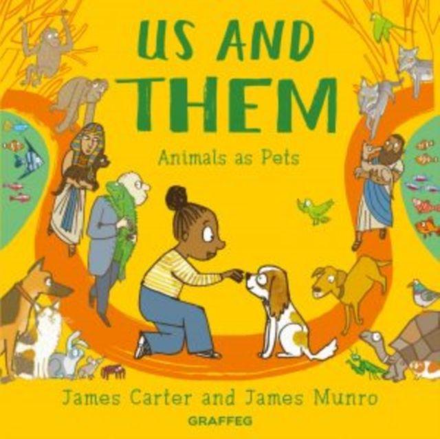 Kniha Us and Them James Carter