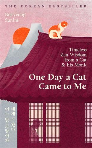 Książka One Day a Cat Came to Me Bokyeong Sunim