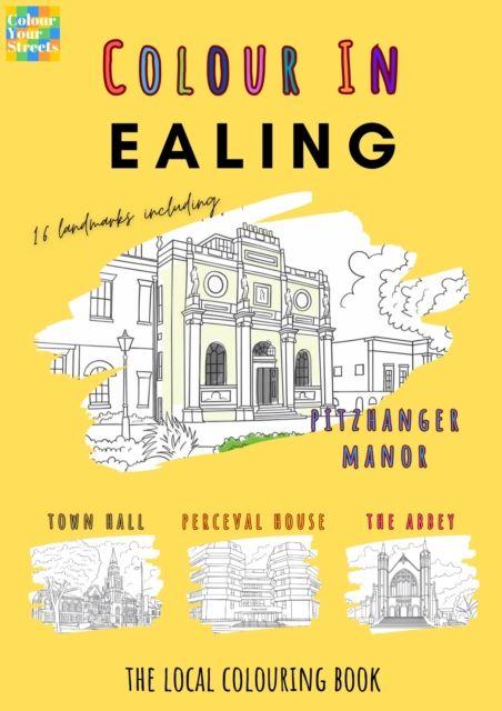 Knjiga Ealing Colouring Book (A4) Colour Your Streets