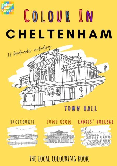 Kniha Cheltenham Colouring Book (A4) Colour Your Streets