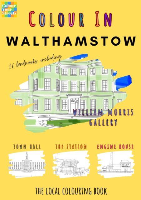 Knjiga Walthamstow Colouring Book (A4) Colour Your Streets