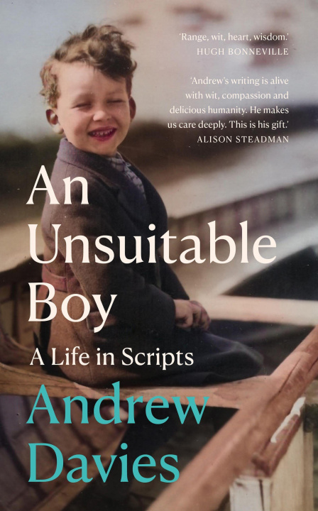 Kniha An Unsuitable Boy Andrew Davies
