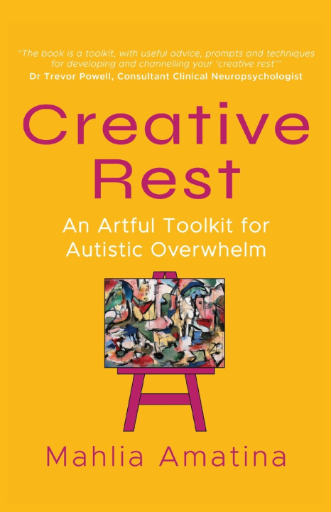 Książka Creative Rest Mahlia Amatina