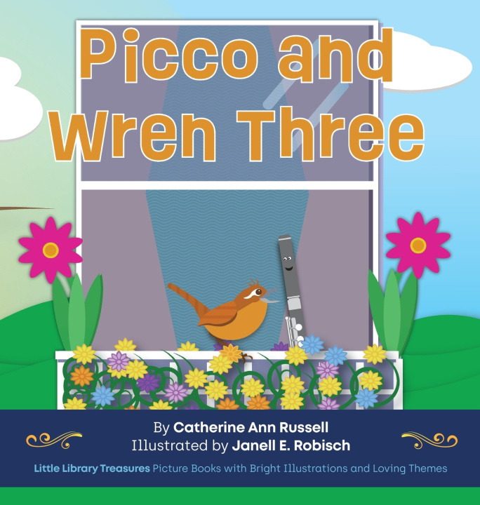 Książka Picco and Wren Three Catherine Ann Russell