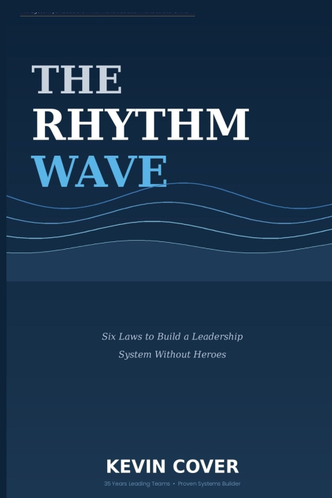 Knjiga The Rhythm Wave Kevin Cover