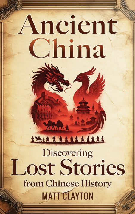 Książka Ancient China Matt Clayton