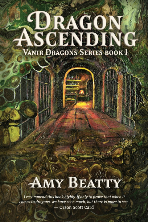 Kniha Dragon Ascending Amy Beatty