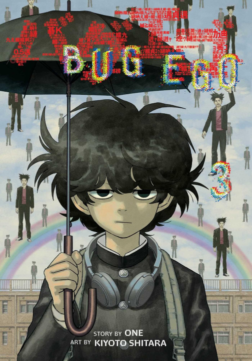 Kniha Bug Ego, Vol. 3 Kiyoto Shitara