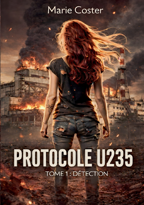 Kniha Protocole U235 Marie Coster