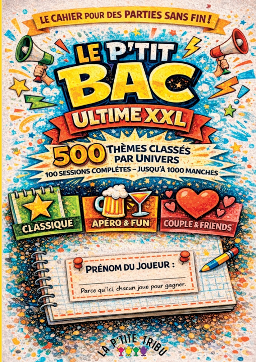 Kniha Le p'tit BAC ultime XXL La p'tite Tribu