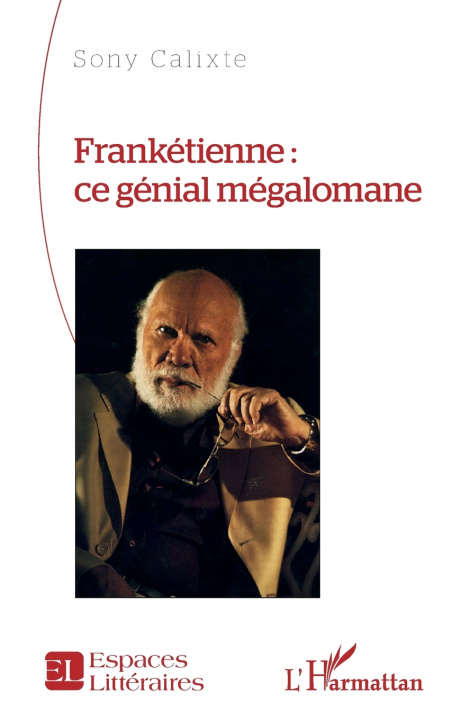 Książka Frankétienne Sony Calixte