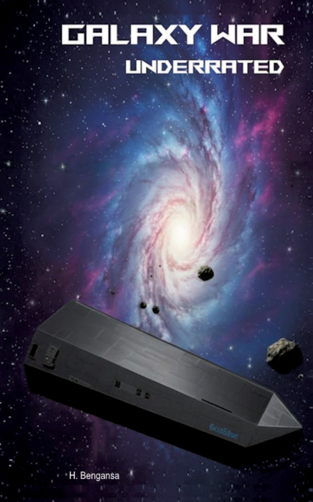 Książka Galaxy War H. Bengansa