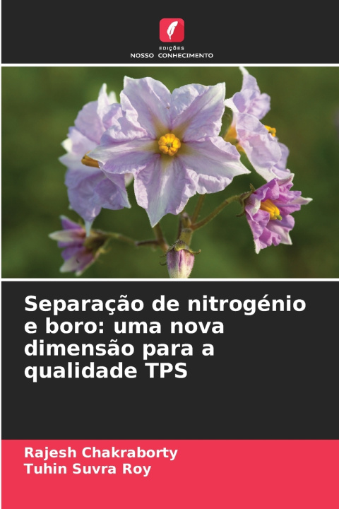 Kniha Separação de nitrogénio e boro Rajesh Chakraborty