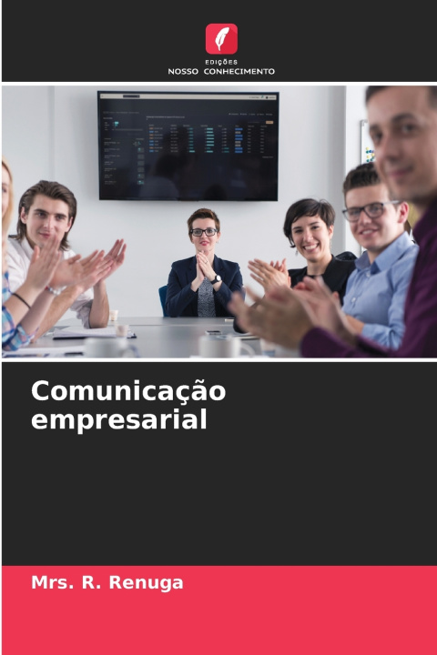 Książka Comunicação empresarial Mrs. R. Renuga