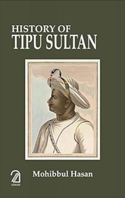 Knjiga History of Tipu Sultan Hasan Mohibbul