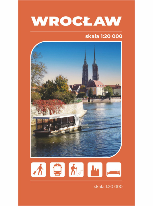 Tiskani izdelki Mapa Wrocław 1:20 000 Opracowanie zbiorowe