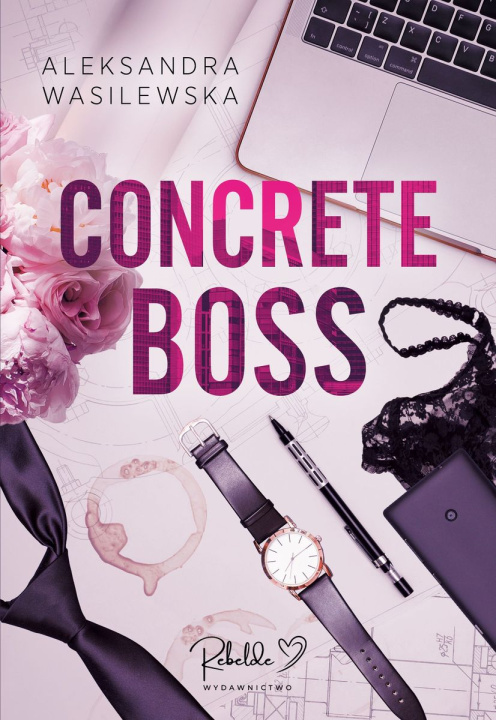 Książka Concrete Boss Aleksandra Wasilewska
