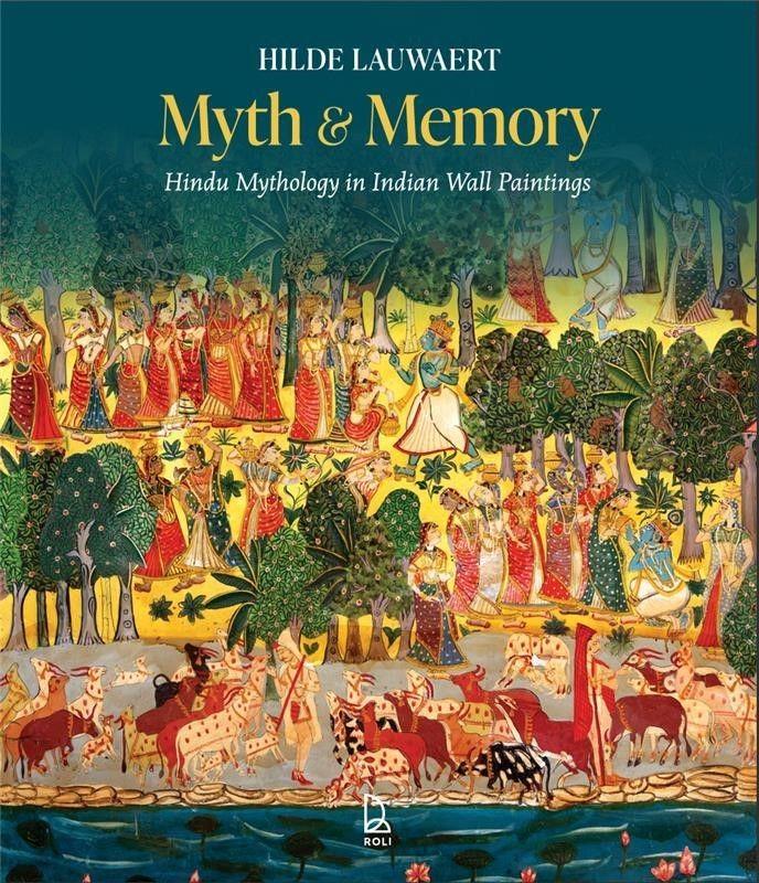 Kniha Myth & Memory Hilde Lauwaert